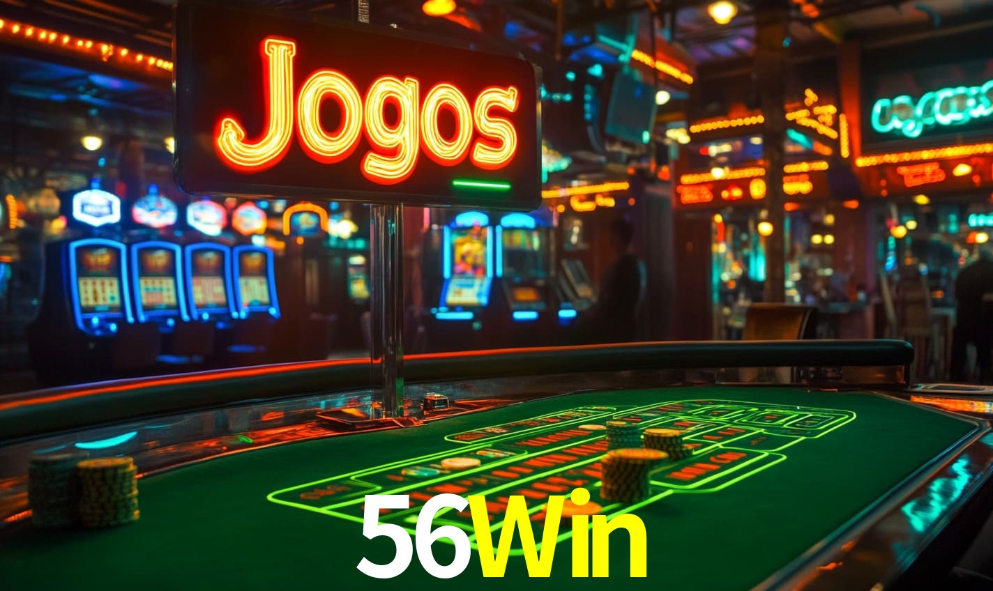 Benefícios da Conta 56Win