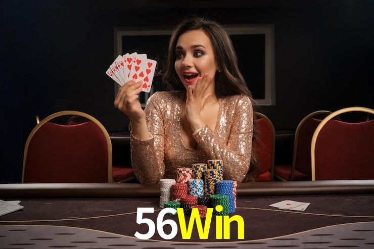 Interface do App 56Win