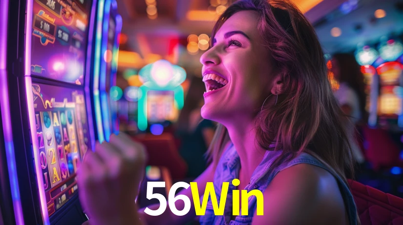 Sinta a adrenalina dos jogos de cassino com 56Win
