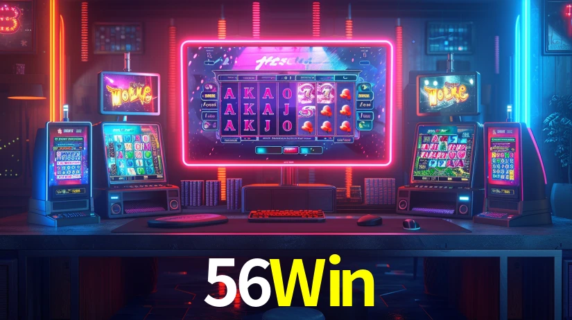 56Win: Jogos de Caça-Níqueis-Altas Recompensas, Roleta-Velocidade, Blackjack-Desafios Máximos