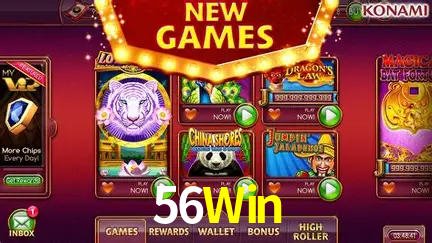 Descubra o Mundo do Cassino Online com 56Win